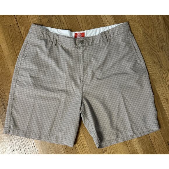 Men’s toes on the nose khaki flat front shorts size 40 *B8 - Picture 1 of 5